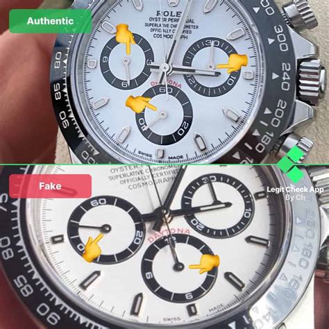 rolex daytona how to tell if real|replica rolex daytona watches for sale.